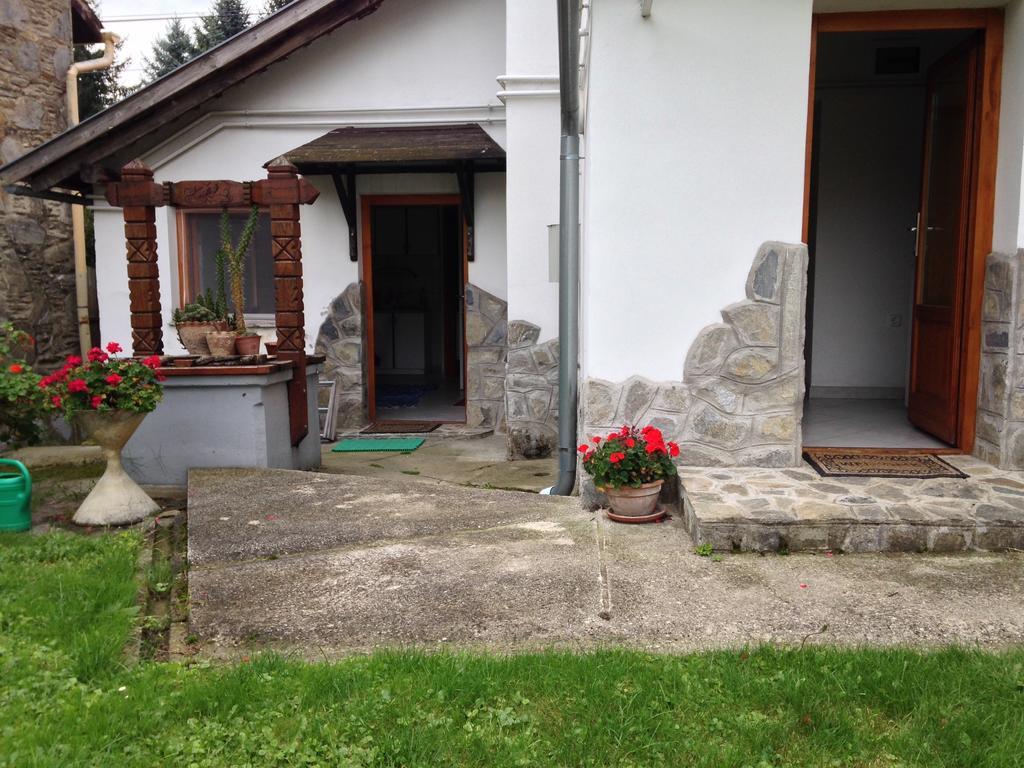 Petra Apartmanok Velem Bagian luar foto