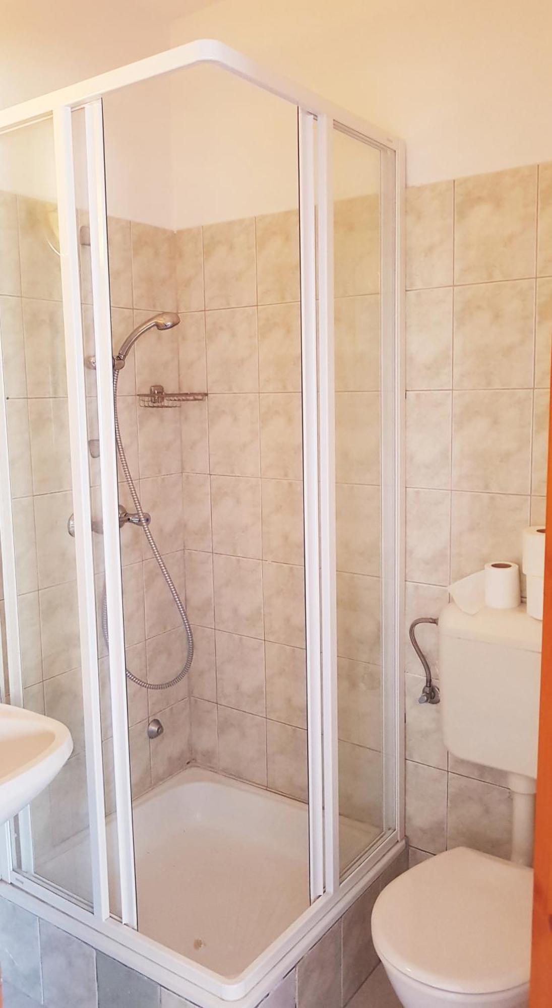Petra Apartmanok Velem Bagian luar foto